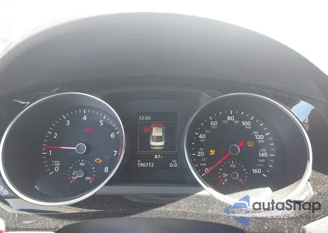 2017 Volkswagen Jetta Gli z USA, uszkodzony, nr VIN 3VW5T7AJ8HM280611